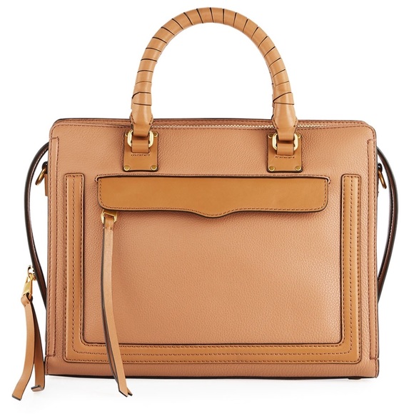 Rebecca Minkoff Handbags - Rebecca Minkoff Bree Top Zip Satchel Medium